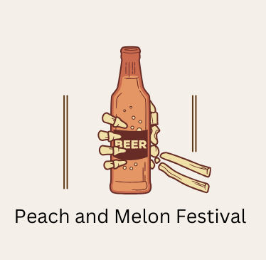 Peachandmelonfestival Logo